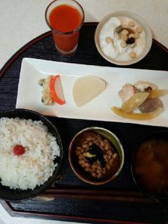 朝日定食(血管ダイエット食843)-レシピのメイン写真
