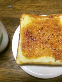 大学芋トースト-レシピのメイン写真