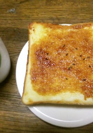 大学芋トースト-レシピのメイン写真