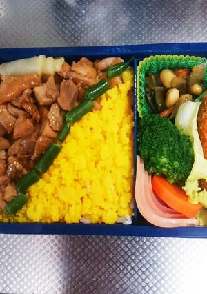 中学生男子部活弁当11-レシピのメイン写真