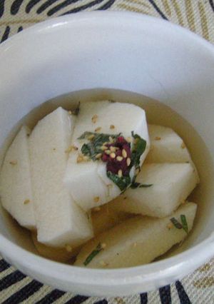 いつものに飽きたら☆長いもの冷製スープ☆-レシピのメイン写真