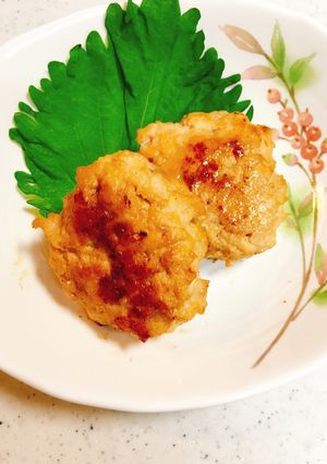 お弁当に*簡単ヘルシーつくね-レシピのメイン写真