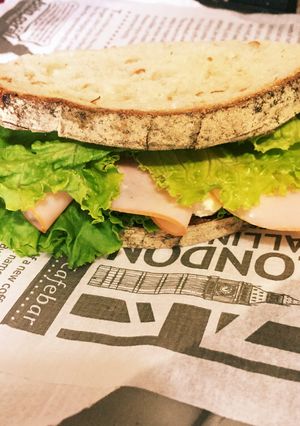 ライ麦サンド☆約200kcal-レシピのメイン写真