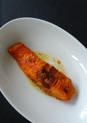 クセになる～ゥ！鮭の味噌マヨネーズ焼き♪-レシピのメイン写真