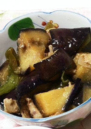 夏野菜の味噌南蛮炒め-レシピのメイン写真