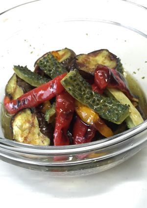 焼き野菜のピクルス-レシピのメイン写真