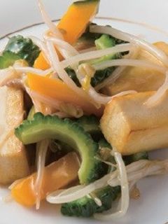 豚肉と豆腐と野菜の炒め-レシピのメイン写真