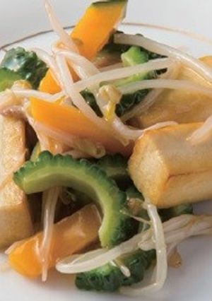 豚肉と豆腐と野菜の炒め-レシピのメイン写真