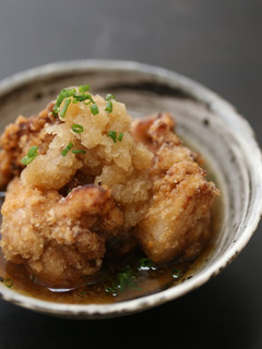 天然だしパックで作る 鶏のおろし出汁-レシピのメイン写真