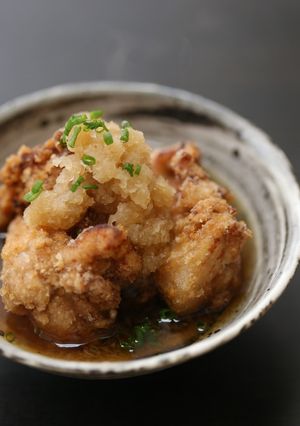 天然だしパックで作る 鶏のおろし出汁-レシピのメイン写真