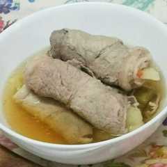 รูปของ ☆肉巻き☆スープで簡単♪