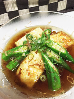 簡単!つゆだく揚げだし豆腐♪甘くない-レシピのメイン写真