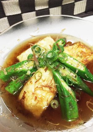 簡単！つゆだく揚げだし豆腐♪甘くない-レシピのメイン写真
