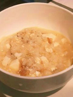簡単‼豆腐とたまごのおかゆ-レシピのメイン写真