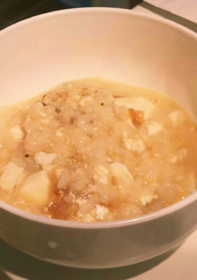 簡単‼豆腐とたまごのおかゆ-レシピのメイン写真