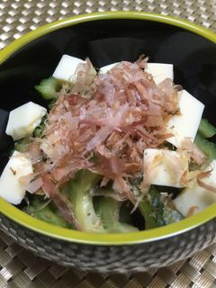 ゴーヤーとチーズの和え物-レシピのメイン写真