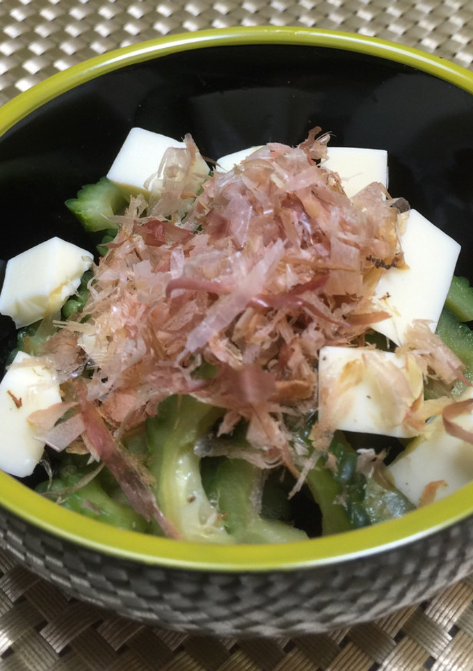 ゴーヤーとチーズの和え物-レシピのメイン写真