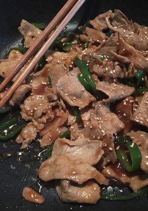 豚肉とピーマンの炒め物-レシピのメイン写真