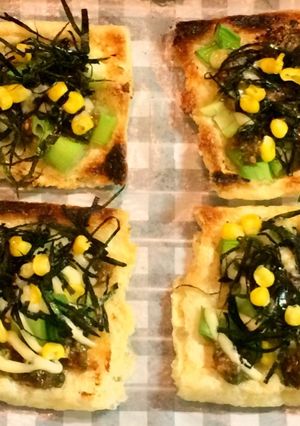 パパッと一品！冷凍油揚げのおつまみ☆-レシピのメイン写真