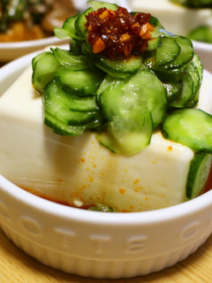 食べるラー油豆腐2016-レシピのメイン写真