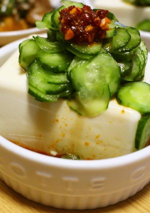食べるラー油豆腐2016-レシピのメイン写真