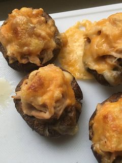 しいたけのツナマヨチーズ焼き-レシピのメイン写真