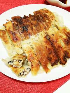 ひじき煮リメイク★ヘルシー♪餃子-レシピのメイン写真