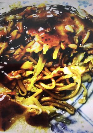 県民直伝♡フライパンで広島風お好み焼き！-レシピのメイン写真