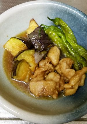 賀茂なすと伏見とうがらしの揚げ出し-レシピのメイン写真