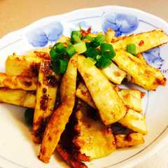 รูปของ 簡単！若竹のバター醤油焼き♡