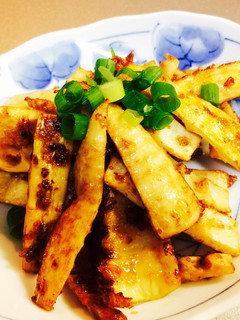 簡単!若竹のバター醤油焼き♡-レシピのメイン写真