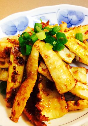 簡単!若竹のバター醤油焼き♡-レシピのメイン写真