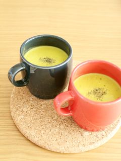 美味しい嬉しい☆かぼちゃの冷製スープ-レシピのメイン写真