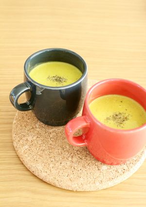 美味しい嬉しい☆かぼちゃの冷製スープ-レシピのメイン写真