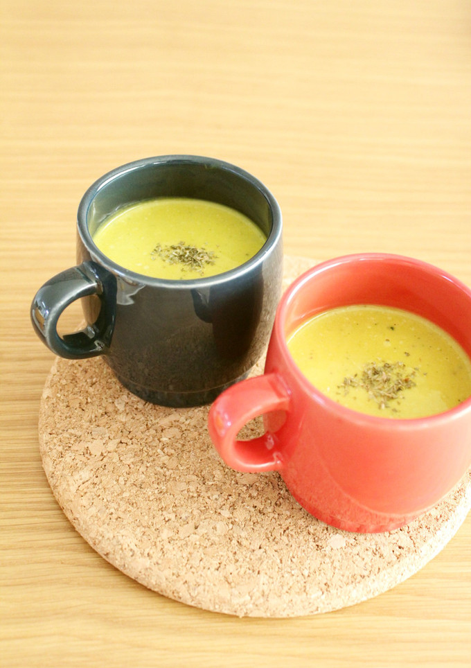 美味しい嬉しい☆かぼちゃの冷製スープ-レシピのメイン写真