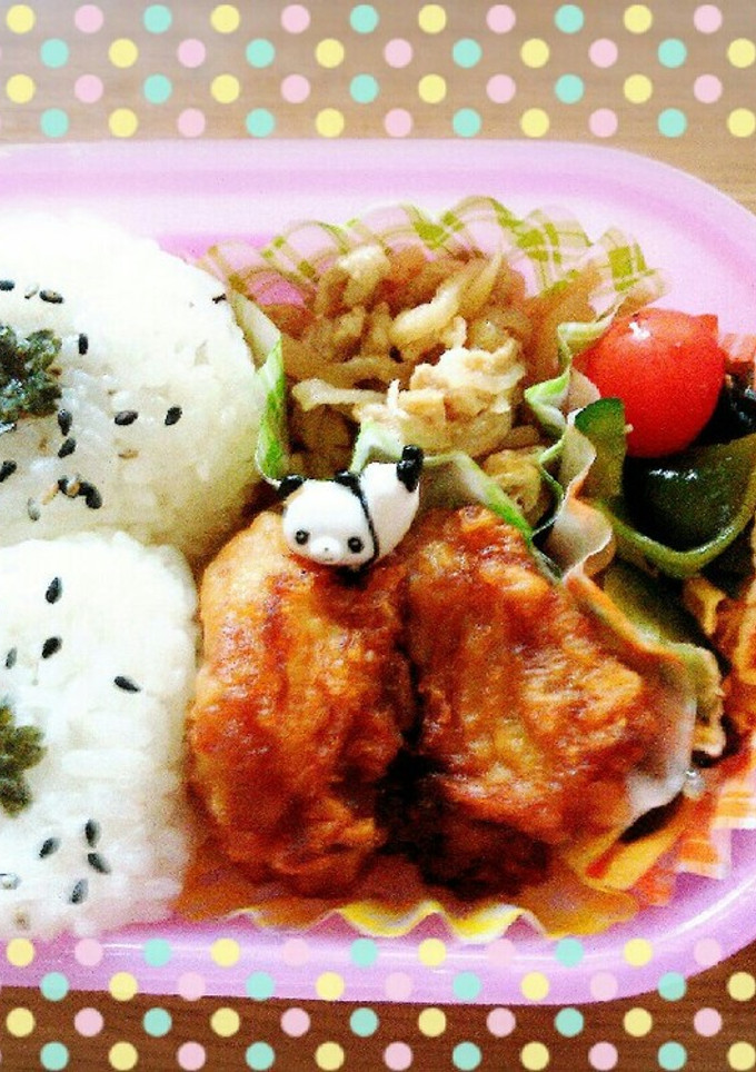 幼稚園のお弁当　作り置きおかずで簡単！-レシピのメイン写真