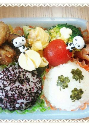 幼稚園のお弁当 作り置きおかずで簡単2-レシピのメイン写真