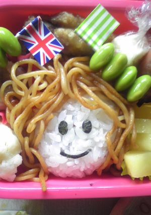 年少◆お弁当(女の子)-レシピのメイン写真