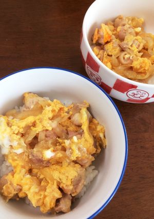 簡単親子丼☆-レシピのメイン写真