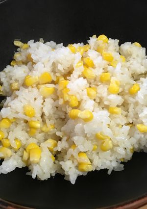 トウモロコシご飯-レシピのメイン写真