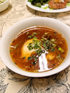 からだポカポカ♪にんにくスープ-レシピのメイン写真