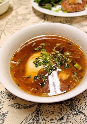 からだポカポカ♪にんにくスープ-レシピのメイン写真