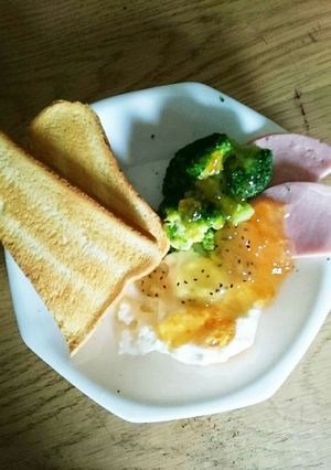 カフェ飯421カロリー-レシピのメイン写真