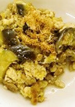 茄子と豆腐のチャンプル-レシピのメイン写真
