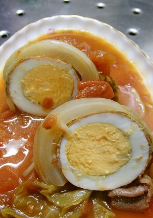 ロールキャベツ★卵と薄切り肉で-レシピのメイン写真
