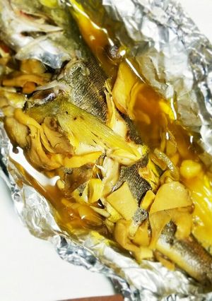 いさき(白身魚)のホイル蒸し-レシピのメイン写真
