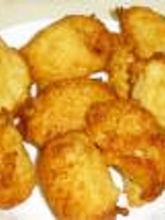 揚げ物の残りのパン粉他でお菓子作り-レシピのメイン写真