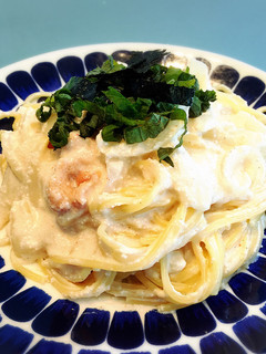 御褒美パスタ!牛乳で作る明太子クリーム-レシピのメイン写真
