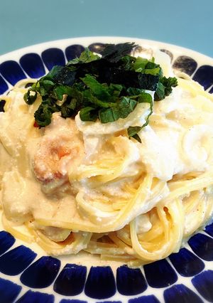 御褒美パスタ！牛乳で作る明太子クリーム-レシピのメイン写真