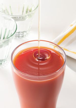 アマニ油de野菜ジュース-レシピのメイン写真